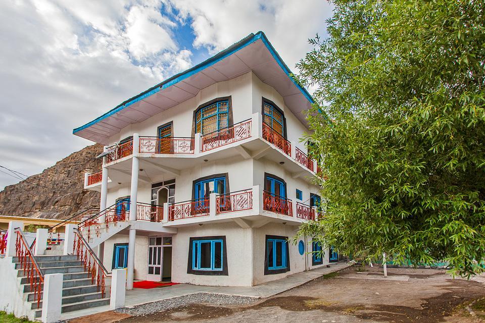 Hotel Sakya Abode Kaza Exteriér fotografie