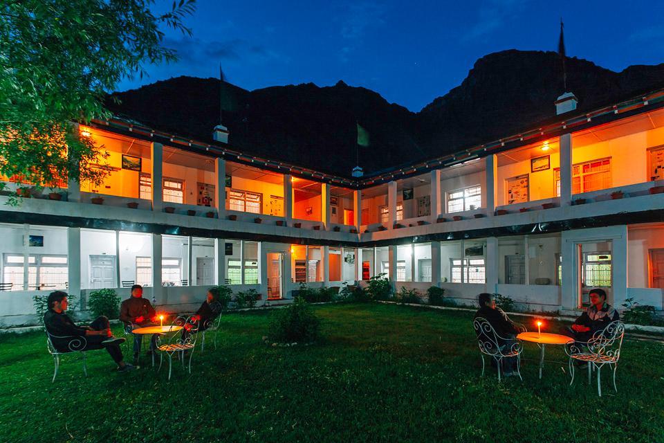 Hotel Sakya Abode Kaza Exteriér fotografie