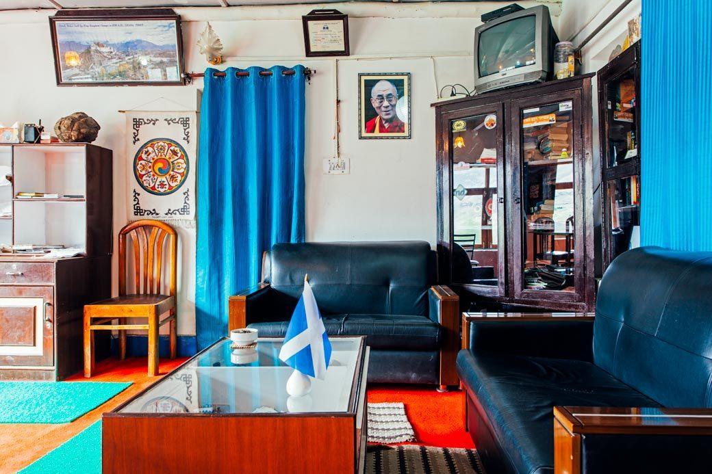 Hotel Sakya Abode Kaza Exteriér fotografie
