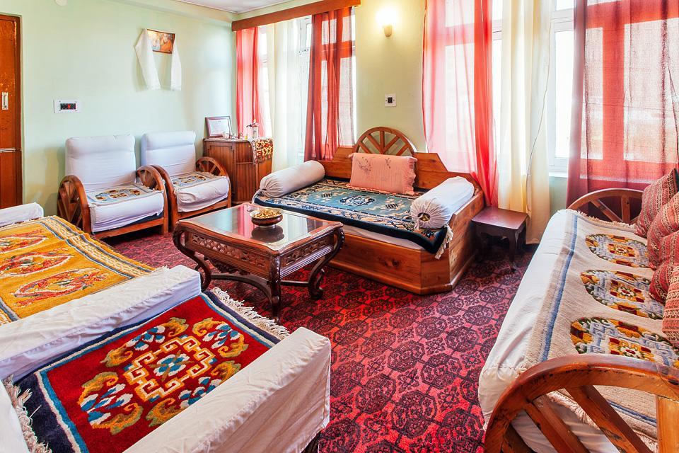 Hotel Sakya Abode Kaza Exteriér fotografie