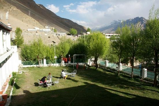 Hotel Sakya Abode Kaza Exteriér fotografie
