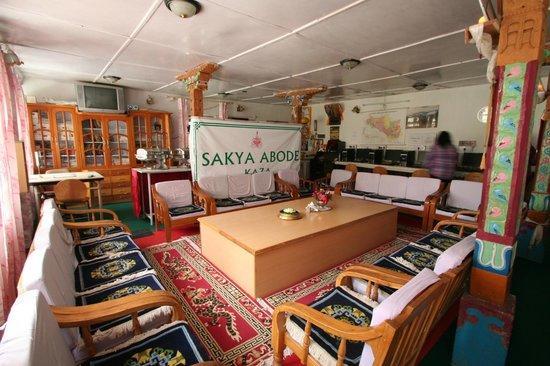 Hotel Sakya Abode Kaza Exteriér fotografie